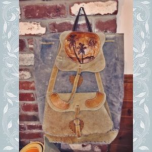 Leather Backpack